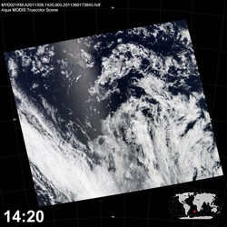 Level 1B Image at: 1420 UTC