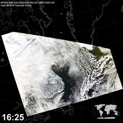 Level 1B Image at: 1625 UTC