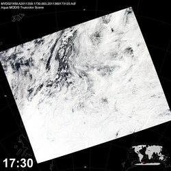 Level 1B Image at: 1730 UTC