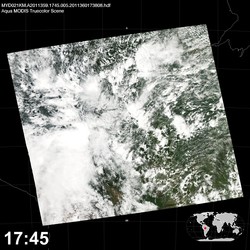 Level 1B Image at: 1745 UTC