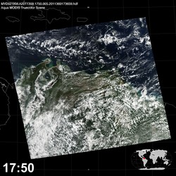 Level 1B Image at: 1750 UTC