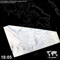 Level 1B Image at: 1805 UTC