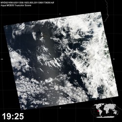 Level 1B Image at: 1925 UTC