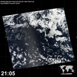 Level 1B Image at: 2105 UTC