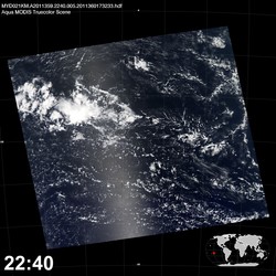 Level 1B Image at: 2240 UTC