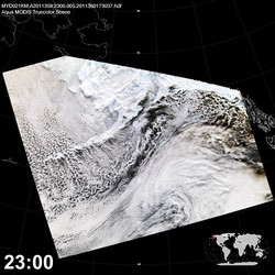 Level 1B Image at: 2300 UTC