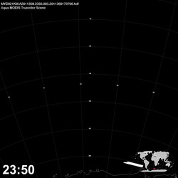 Level 1B Image at: 2350 UTC