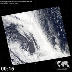 Level 1B Image at: 0015 UTC