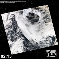 Level 1B Image at: 0215 UTC