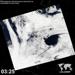 Level 1B Image at: 0325 UTC