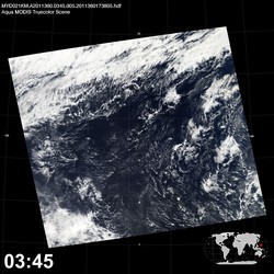 Level 1B Image at: 0345 UTC