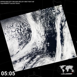 Level 1B Image at: 0505 UTC