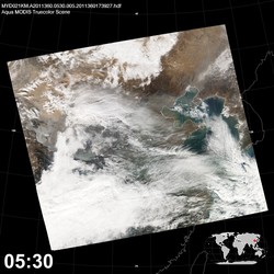 Level 1B Image at: 0530 UTC