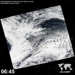 Level 1B Image at: 0645 UTC