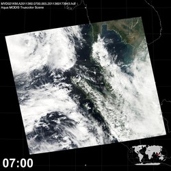 Level 1B Image at: 0700 UTC