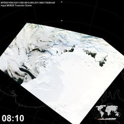 Level 1B Image at: 0810 UTC