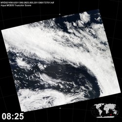 Level 1B Image at: 0825 UTC