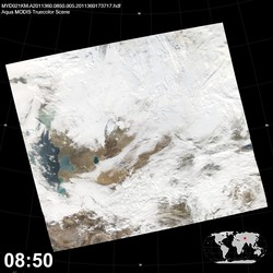 Level 1B Image at: 0850 UTC