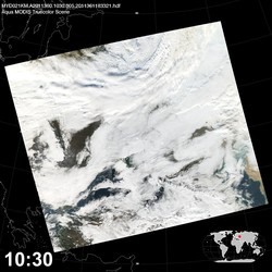 Level 1B Image at: 1030 UTC