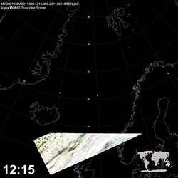 Level 1B Image at: 1215 UTC