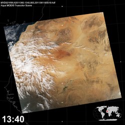 Level 1B Image at: 1340 UTC