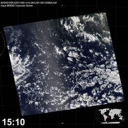 Level 1B Image at: 1510 UTC