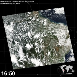 Level 1B Image at: 1650 UTC