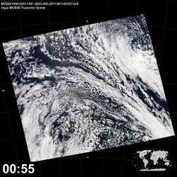 Level 1B Image at: 0055 UTC