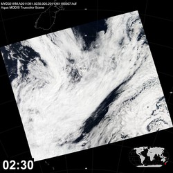 Level 1B Image at: 0230 UTC