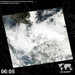 Level 1B Image at: 0605 UTC