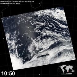 Level 1B Image at: 1050 UTC