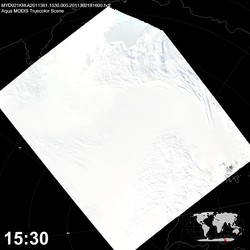 Level 1B Image at: 1530 UTC