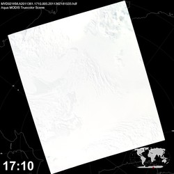 Level 1B Image at: 1710 UTC