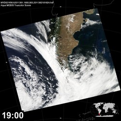 Level 1B Image at: 1900 UTC