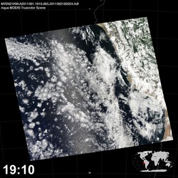 Level 1B Image at: 1910 UTC