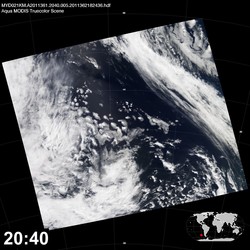 Level 1B Image at: 2040 UTC