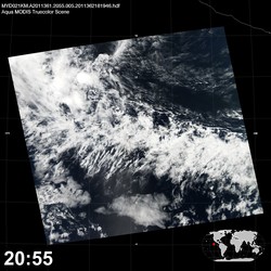 Level 1B Image at: 2055 UTC