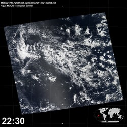 Level 1B Image at: 2230 UTC