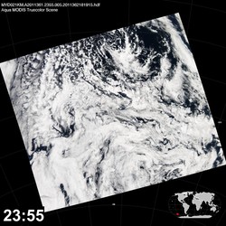 Level 1B Image at: 2355 UTC