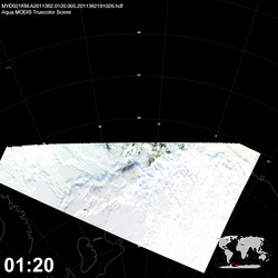 Level 1B Image at: 0120 UTC