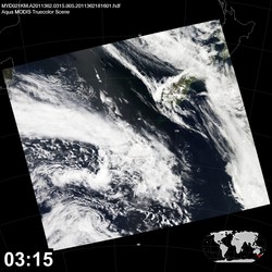 Level 1B Image at: 0315 UTC