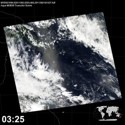 Level 1B Image at: 0325 UTC