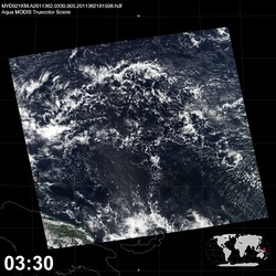 Level 1B Image at: 0330 UTC