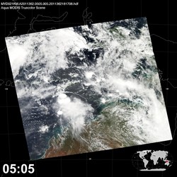 Level 1B Image at: 0505 UTC