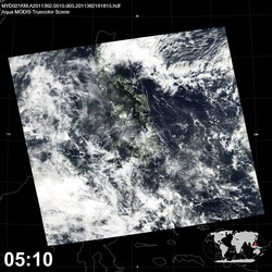 Level 1B Image at: 0510 UTC