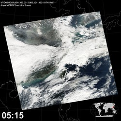 Level 1B Image at: 0515 UTC