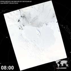 Level 1B Image at: 0800 UTC