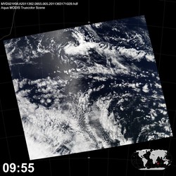 Level 1B Image at: 0955 UTC