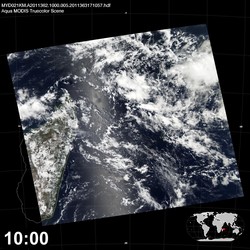 Level 1B Image at: 1000 UTC