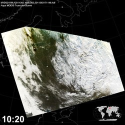 Level 1B Image at: 1020 UTC